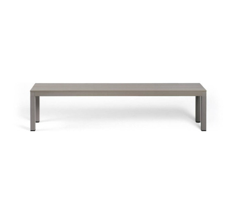 Лавка Rio Bench Alu Tortora1